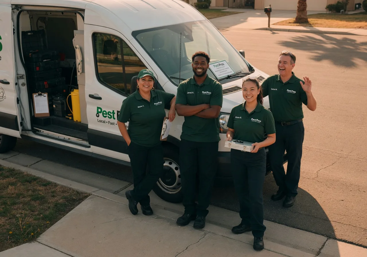 Pest Control company in Whiting, KS